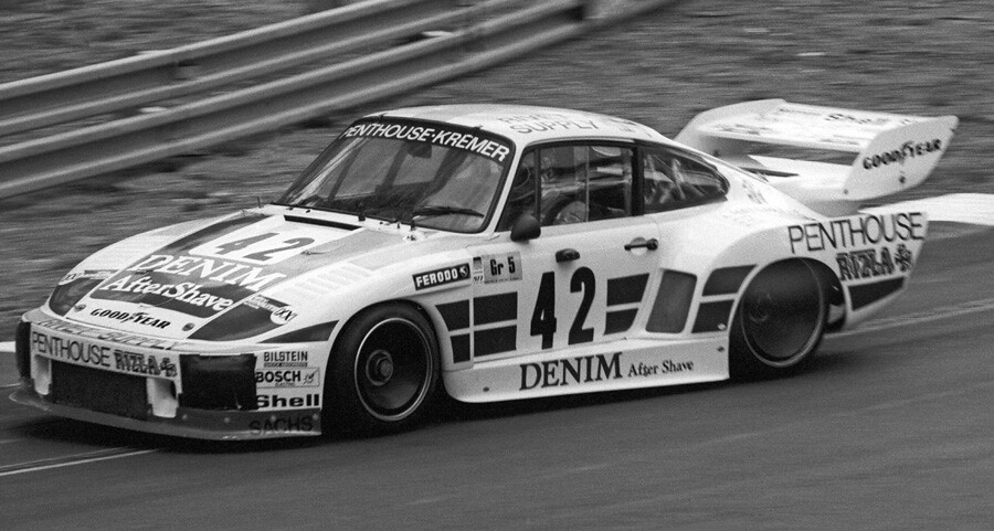 AM Ruf : Kit Porsche 935 Kremer Penthouse Le mans 1977